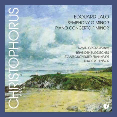 Edouard Lalo (1823-1892): Klavierkonzert in f, CD