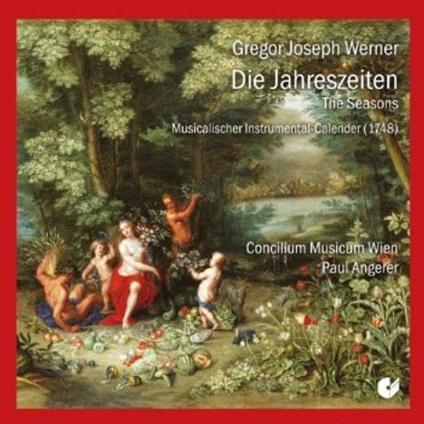 Gregor Joseph Werner (1695-1766): Die Jahreszeiten - Musikalischer Instrumental-Calender, 2 CDs