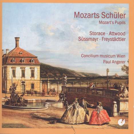 Mozarts Schüler, CD