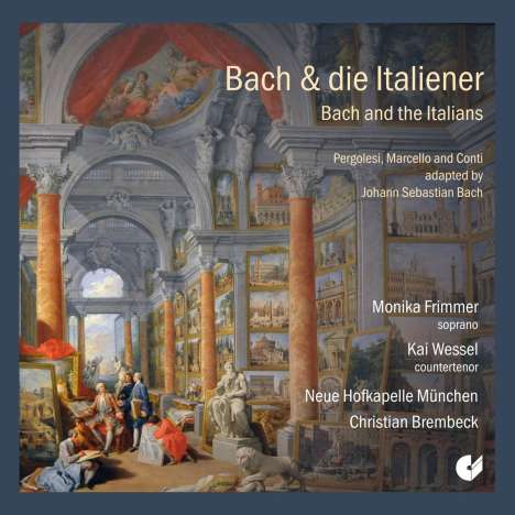 Bach &amp; die Italiener, CD