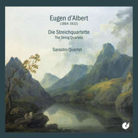 Eugen D'Albert (1864-1932): Streichquartette Nr.1 &amp; 2, CD