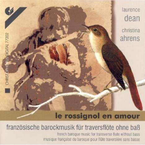 Französische barocke Flötenmusik ohne Bc, CD
