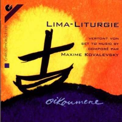 Maxime Kovalevsky (1903-1988): Lima-Liturgie, CD