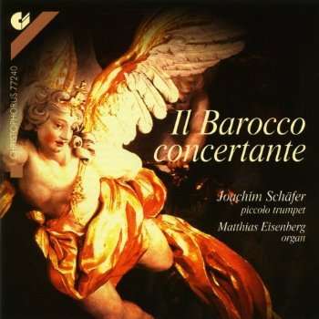 Joachim Schäfer - Il Barocco concertante, CD