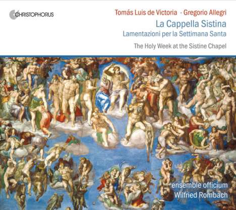 Tomas Louis de Victoria (1548-1611): Officium Hebdomadae Sanctae (Rom 1585), CD