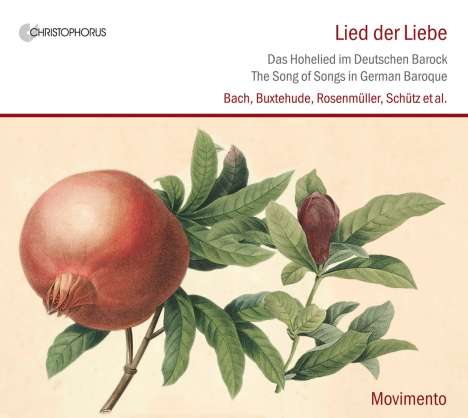 Ensemble Movimento - Lied der Liebe (Kantaten &amp; Kammermusik aus dem 17. &amp; 18.Jahrhundert), CD