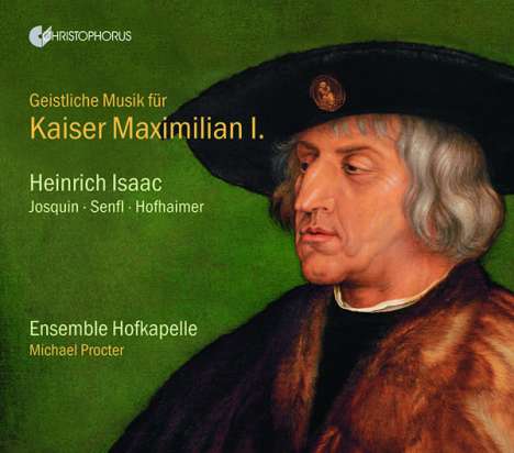 Heinrich Isaac (1450-1517): Geistliche Musik für Kaiser Maximilian I (1459-1519), 2 CDs