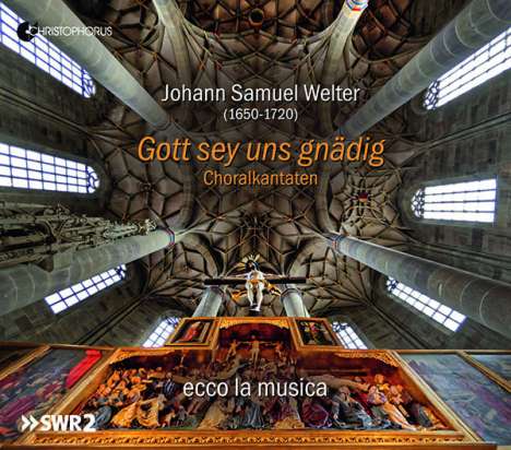 Johann Samuel Welter (1650-1720): Choralkantaten, CD