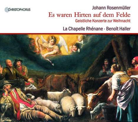Johann Rosenmüller (1619-1684): Geistliche Konzerte zur Weihnacht - "Es waren Hirten auf dem Felde", CD