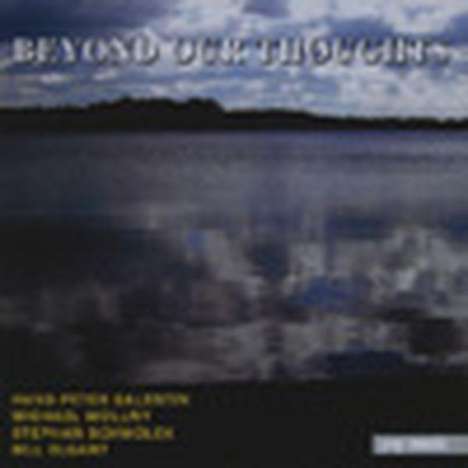 Hans-Peter Salentin: Beyond Our Thoughts - Live 2004, CD