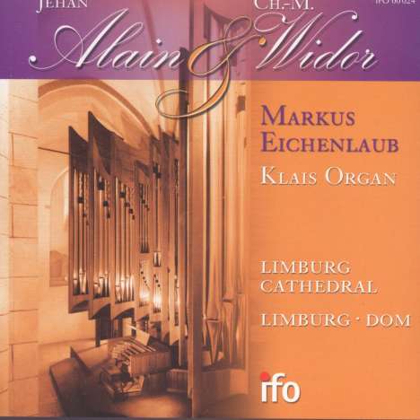 Französische Orgelromantik aus dem Dom zu Limburg, CD