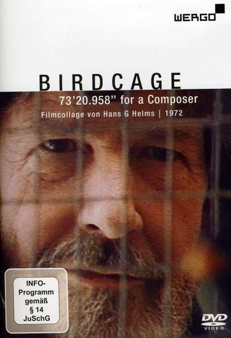 John Cage (1912-1992): Birdcage - 73'20.958" for a Composer (Dokumentation), DVD