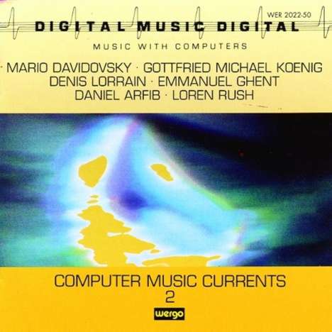 Computer Music Currents Vol.2, CD