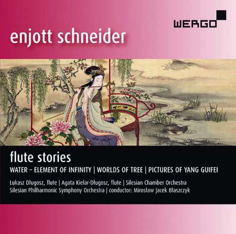 Enjott Schneider (geb. 1950): Werke für Flöte &amp; Orchester - "Flute Stories", CD
