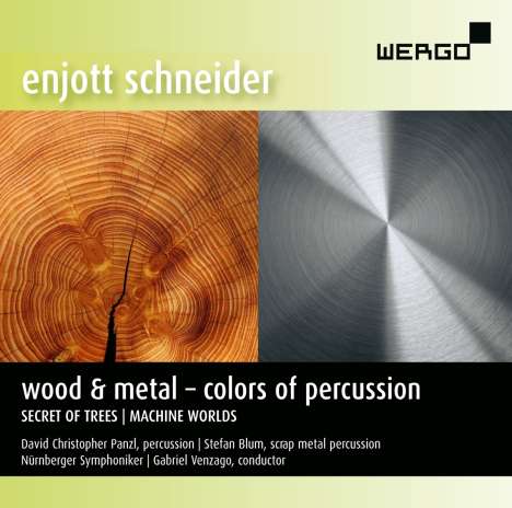 Enjott Schneider (geb. 1950): Konzert für Percussion &amp; Orchester "Secret of Trees", CD