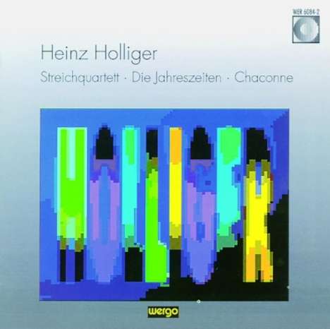 Heinz Holliger (geb. 1939): Streichquartett, CD