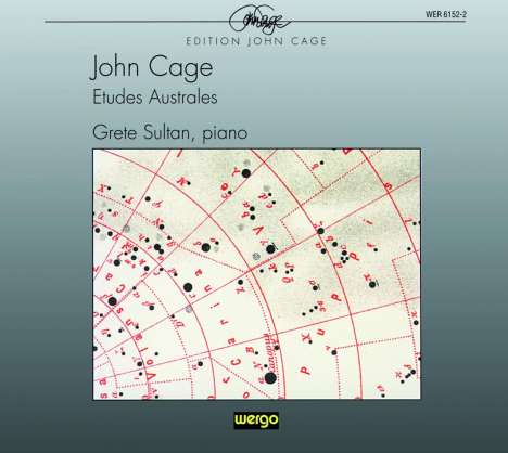 John Cage (1912-1992): Etudes Australes Book 1-4, 3 CDs