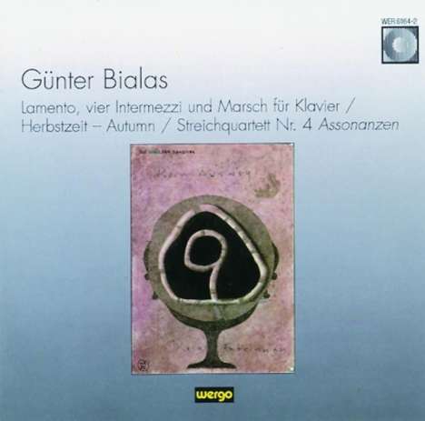Günter Bialas (1907-1995): Streichquartett Nr.4, CD