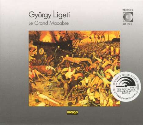 György Ligeti (1923-2006): Le Grand Macabre, 2 CDs