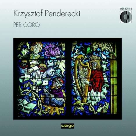 Krzysztof Penderecki (1933-2020): Chorwerke, CD