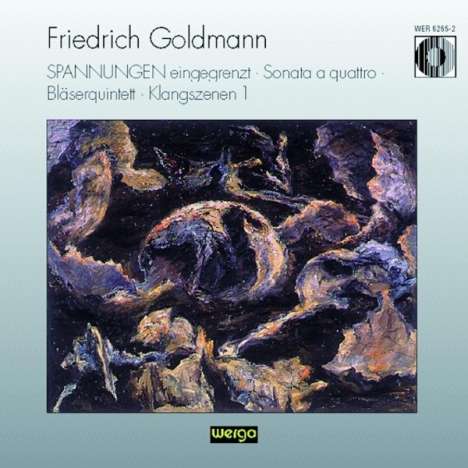 Friedrich Goldmann (1941-2009): Klangszenen 1 für Orchester, CD