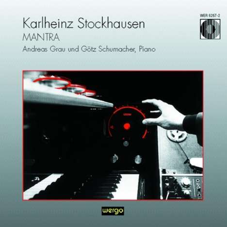 Karlheinz Stockhausen (1928-2007): Mantra für 2 Pianisten, CD