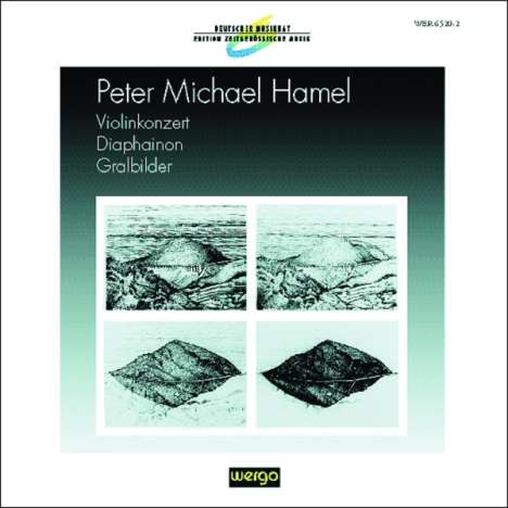 Peter Michael Hamel (geb. 1947): Violinkonzert, CD