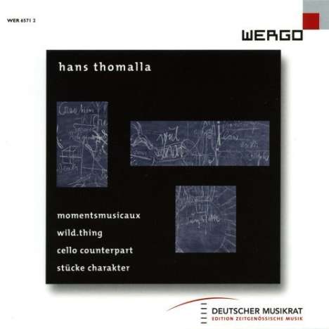 Hans Thomalla (geb. 1975): Kammermusik, CD