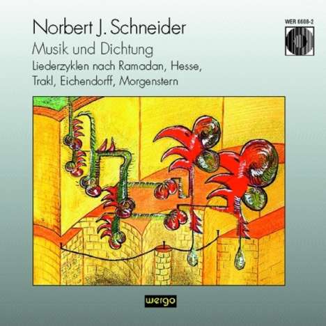 Enjott Schneider (geb. 1950): Musik &amp; Dichtung, CD