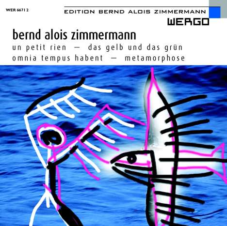 Bernd Alois Zimmermann (1918-1970): Filmmusik: Metamorphose (Filmmusik), CD
