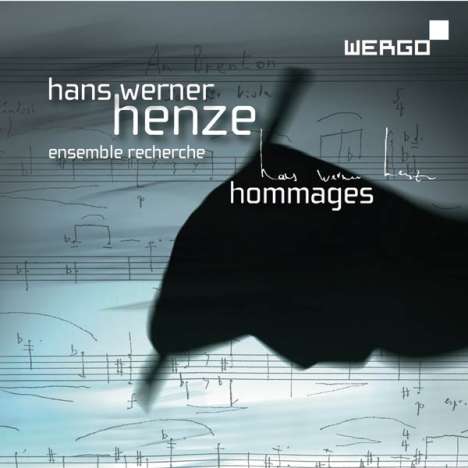 Hans Werner Henze (1926-2012): Kammermusik "Hommages", CD