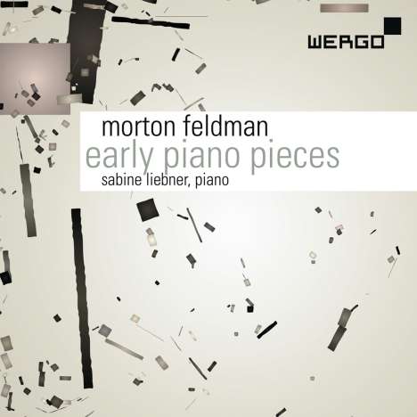 Morton Feldman (1926-1987): Early Piano Pieces, 2 CDs