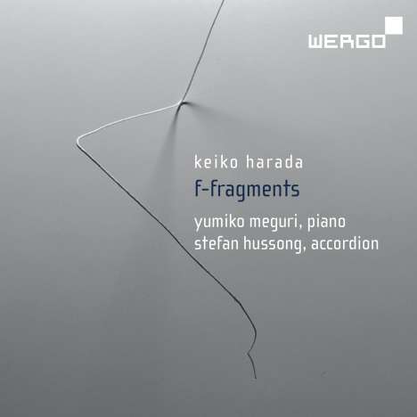 Keiko Harada (geb. 1968): F-Fragments für Akkordeon &amp; Klavier, CD