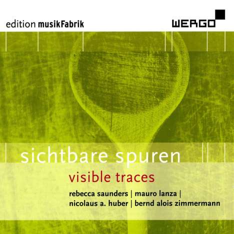Edition musikFabrik 02 - Sichtbare Spuren, CD