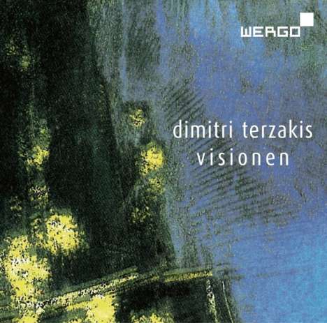 Dimitri Terzakis (geb. 1938): Visionen für Chor, Erzähler, Viola, CD
