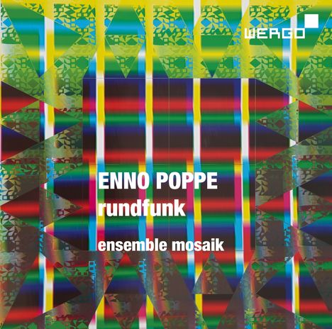 Enno Poppe (geb. 1969): Rundfunk für 9 Synthesizer, CD