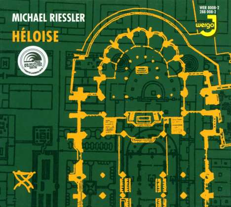 Michael Riessler (geb. 1957): Heloise, CD