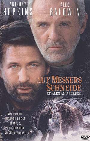 Auf Messers Schneide (1997), DVD