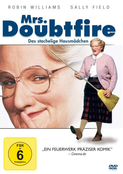 Mrs. Doubtfire, DVD