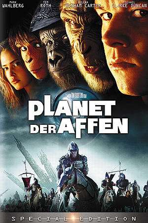Planet der Affen (2001) (Special Edition), DVD