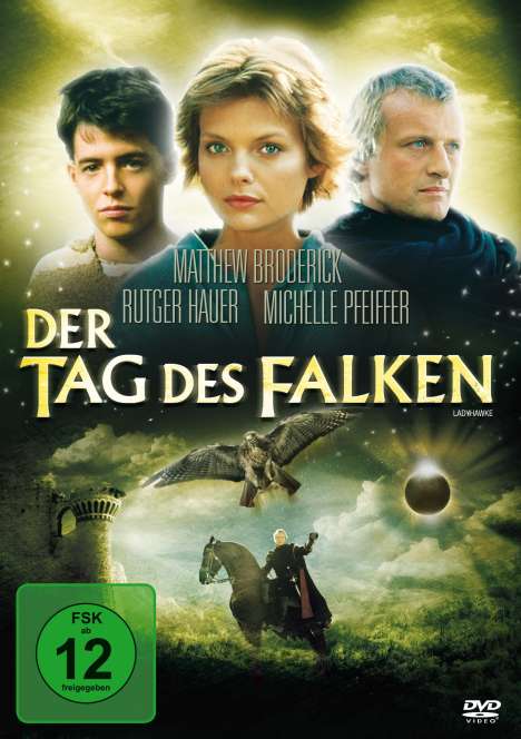 Der Tag des Falken, DVD