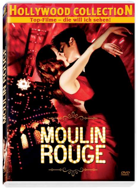 Moulin Rouge (2001), DVD