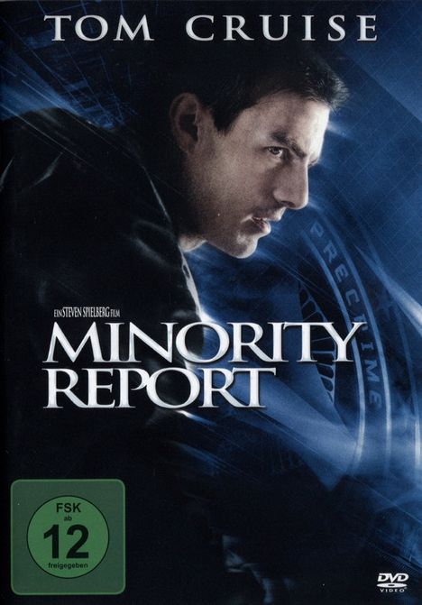 Minority Report, DVD