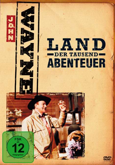 Land der tausend Abenteuer, DVD