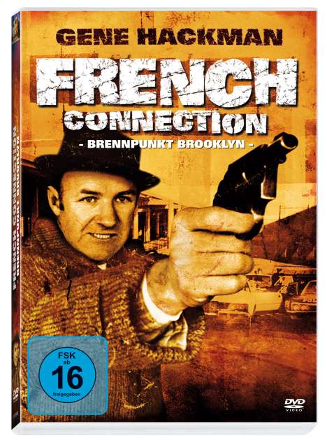 French Connection I, DVD