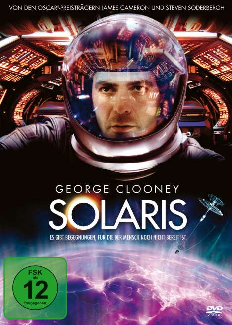 Solaris (2002), DVD