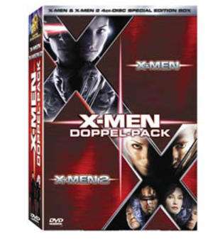 X-Men 1.5 + X-Men 2 (Doppelpack der Special Editions), 4 DVDs