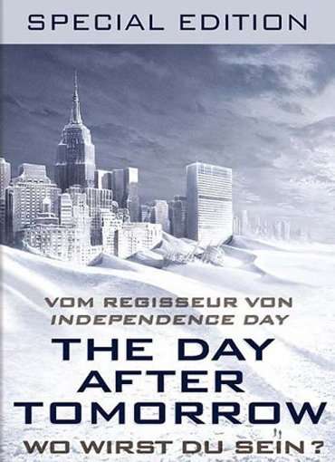 The Day After Tomorrow (Special Edition), 2 DVDs