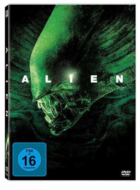 Alien 1 (Director's Cut), DVD