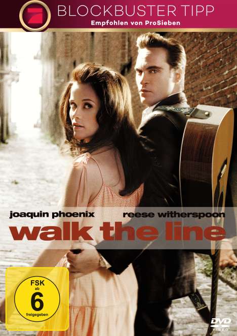 Walk the Line, DVD